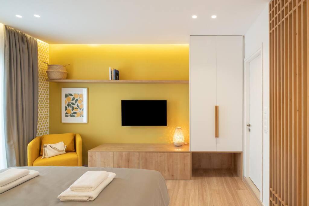 Citrus Home- Στούντιο Με Θέα Στο Κέντρο Της Πόλης Ágios Nikolaos Exterior foto