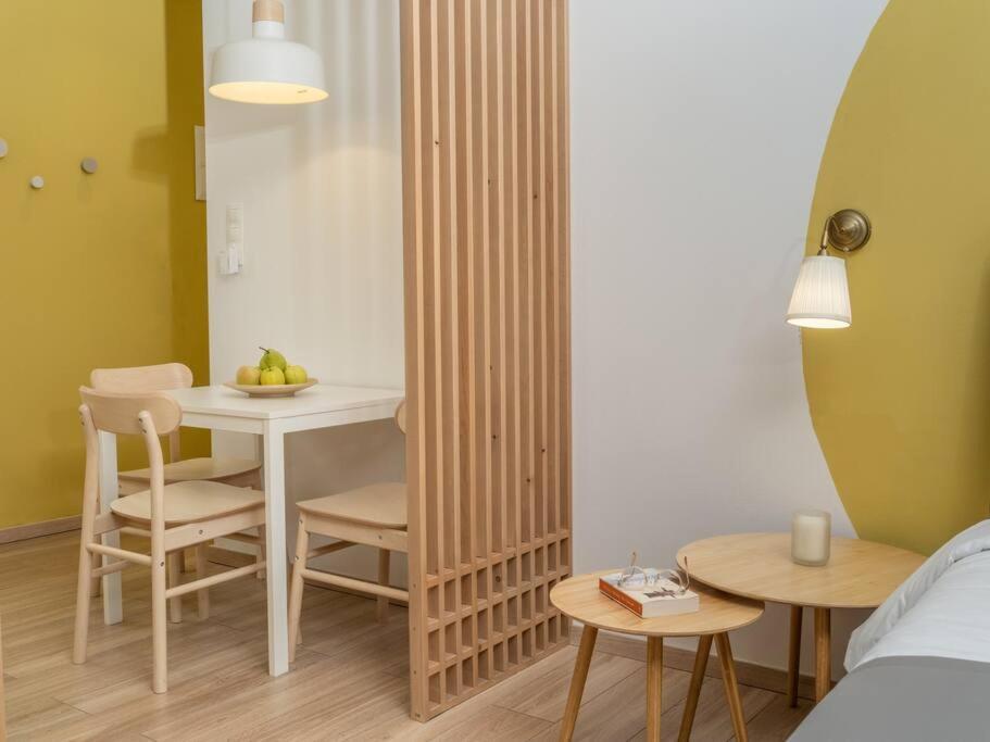 Citrus Home- Στούντιο Με Θέα Στο Κέντρο Της Πόλης Ágios Nikolaos Exterior foto